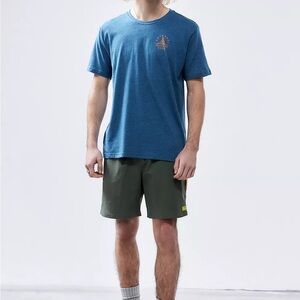 Cotopaxi Llama Map Short Sleeve Tee. Extra Large.